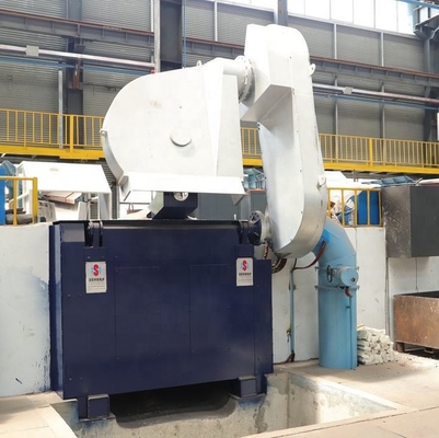 150kg-20 Ton Steel Rebar Production Line-van het het Koperschroot van het Aluminiumijzer het Smelten van metaalovens