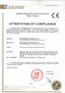 China Wondery Trading Co., Ltd certificaten
