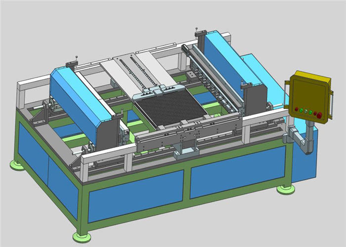 Wuxi Wondery Industry Equipment Co., Ltd productielijn van de fabrikant