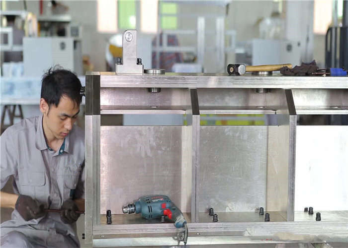 Wuxi Wondery Industry Equipment Co., Ltd productielijn van de fabrikant