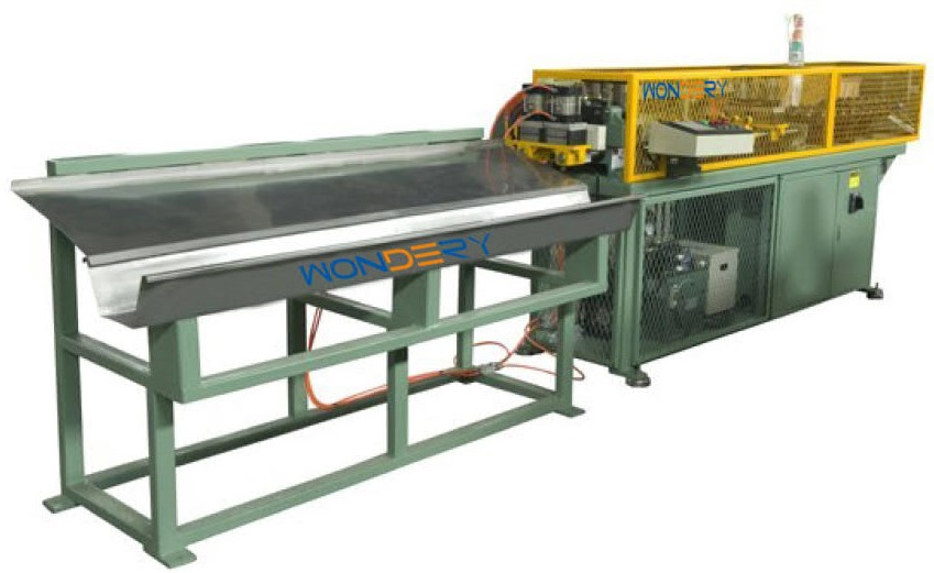 Laatste bedrijfsblogs XZJ-4 Automatische buisgeregeld- en snijmachine: efficiëntieverbetering van de buisverwerking