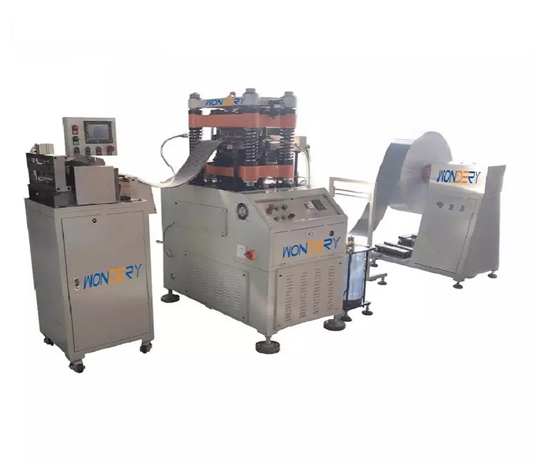 Laatste bedrijfsblogs Automatische Finpersmachine-lijn voor warmtewisselaartoepassingen: Hoogprecisie aluminium finproductie
