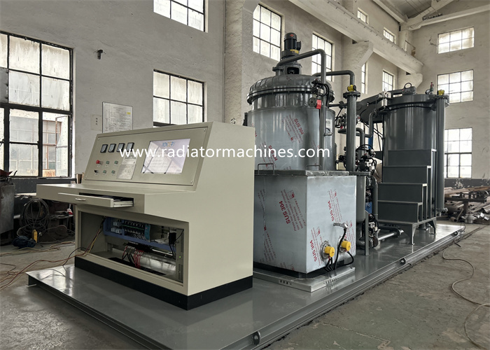 Laatste bedrijfsblogs WUXI WONDERY introduceert installatievrije vacuümimpregneerapparatuur voor motorwikkelingen en spoelen in de Aziatische markt