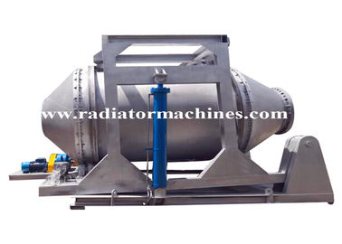 2000kg de roterende Machine van het Typesmelten van metaal, de Smeltende Oven van het Aluminiumschroot