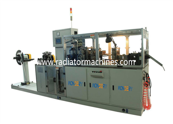 kopen 80m/de Servosysteem Aangepaste Kleur van Min Radiator Fin Forming Machine online vervaardiging