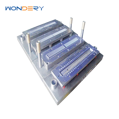 kopen Universele aluminium radiator kop plaat mal voor 18x2mm platte buis online vervaardiging