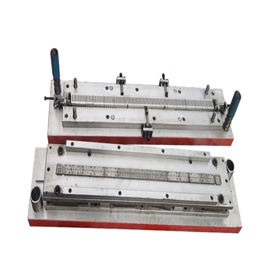 kopen Radiator Header Plaat Ponsvorm voor Aluminium Radiator Productie online vervaardiging