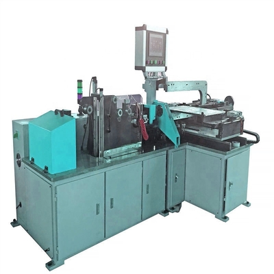 kopen Volledig automatische radiator kern draad bindmachine 12kW PLC-besturing online vervaardiging