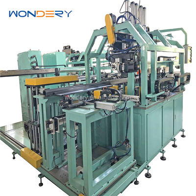 kopen Servo-besturing aluminium radiator plastic tank crimping machine online vervaardiging