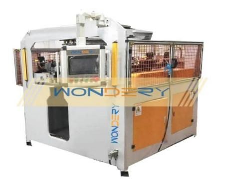 kopen Wondery Servo Aluminum Radiator Crimping Machine 1050mm Core Height online vervaardiging