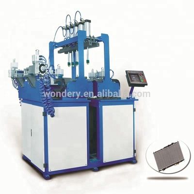 kopen 1500kg Plastic Tank Crimping Machine for Radiator Making Line online vervaardiging