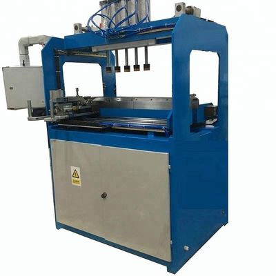 kopen Manual Radiator Plastic Tank Crimping Machine 850mm Max Core Size online vervaardiging