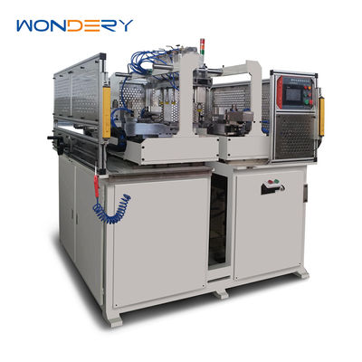 kopen Semi Automatic PLC Radiator Clinching Machine 1000MM Header Distance online vervaardiging