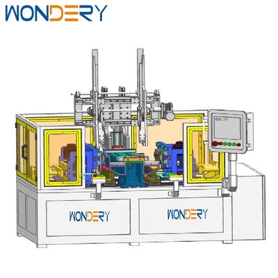 kopen Intercooler Core Assembly Machine 220V PLC Control 1.5min Cycle online vervaardiging