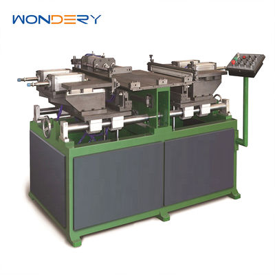 kopen Semi-Automatic Aluminum Radiator Core Assembly Machine 500kg PLC Control online vervaardiging