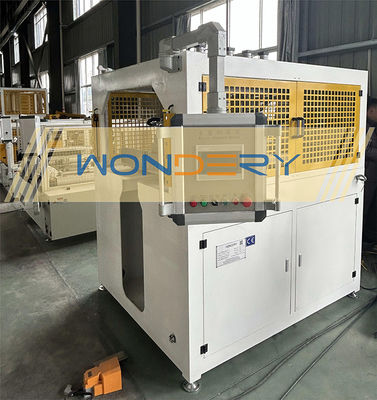 kopen Servo Type Plastic Tank Krimpmachine met 1050mm Kernhoogte en Automatisch Vastzetten voor Aluminium Radiatoren online vervaardiging