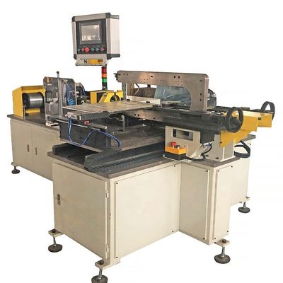 kopen Op maat gemaakte aluminiumfolie dikte radiator vin machine ontworpen met vin hoogte 1 tot 12 mm maximale vin breedte 600 mm zorgen voor een consistente vin online vervaardiging