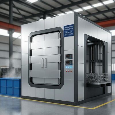 kopen Aluminiumlegeringsverdoofoven met een maximale temperatuur van 650°C en φ1200×1500mm Effectieve grootte ≤ 15 seconden Verdooftijd online vervaardiging
