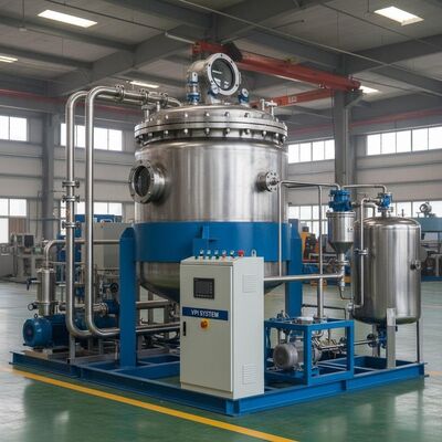 kopen Halfautomatisch VPI-systeem Φ1500 × 2000 mm +0,6Mpa Vacuümdruk Impregnatieapparatuur voor hoogspanningsmotor en transformator online vervaardiging