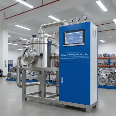 kopen JS1350 Halfautomatische vacuümdrukimpregnatieapparatuur met 99%+ kwalificatiepercentage voor microporenverzegeling van 0,1 mm online vervaardiging