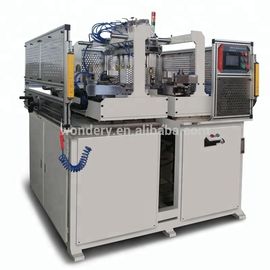 kopen Servo Plastic Tank het Vastklinken Machine voor 4 Verwarmers van het Kantenaluminium online vervaardiging