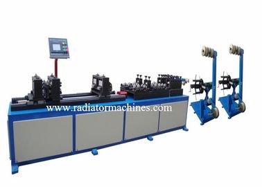 kopen Hoge snelheidsradiator die de Buis van de Machineharmonika Rechtmakend maken en Snijdend online vervaardiging