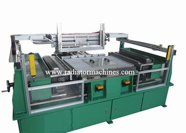 kopen Radiator Core Assembly Machine with Tube Distribution Silo online vervaardiging