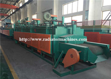 kopen Behandeling Maximum 1500 Kg van rol de Ononderbroken Mesh Belt Furnace For Screw per Uur online vervaardiging