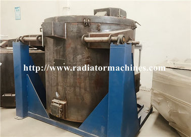 kopen 1000kg aluminium die Elektrische Smeltkroes Smeltende Oven titelen 1.7*1.6*1.4m Afmeting online vervaardiging