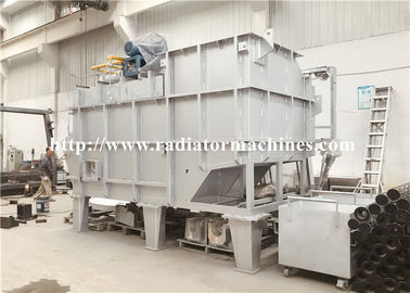 kopen De ononderbroken Maximum 3000 kg/u Castable Structuur Met gas van de Aluminium Smeltende Oven online vervaardiging