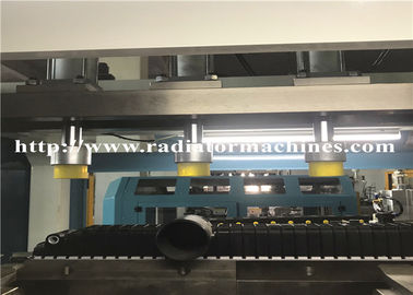 kopen Automatische Radiator Plastic Tank Plooiende Machine 380V 250 Kernen online vervaardiging