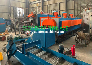 kopen 500kg/H ononderbroken Mesh Belt Quenching Furnace For-Schroefthermische behandeling en Concrete Spijkers online vervaardiging