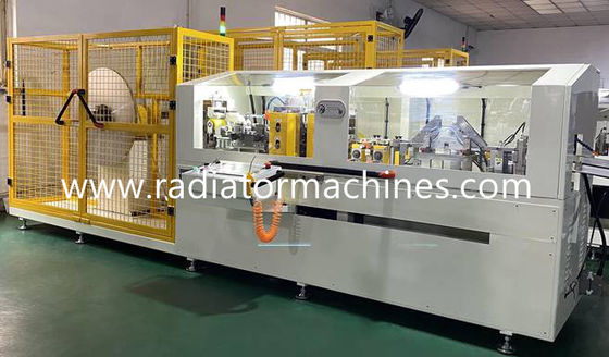 kopen 300M/Min Double Tray Aluminum-de Machine van de Radiatorvin online vervaardiging