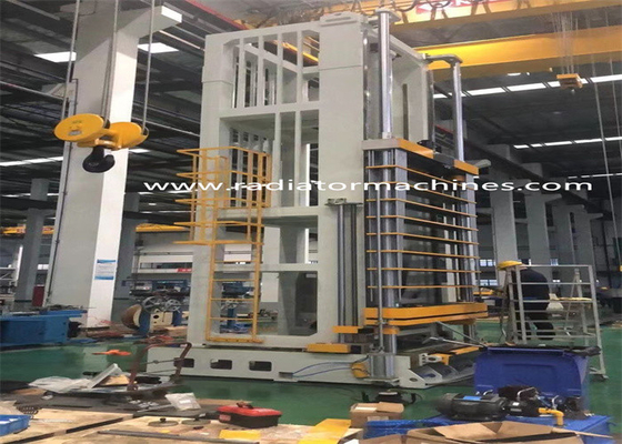 kopen De hydraulische Verticale Machine van de Buis Uitbreidende Expander voor HVAC-Materiaal  online vervaardiging