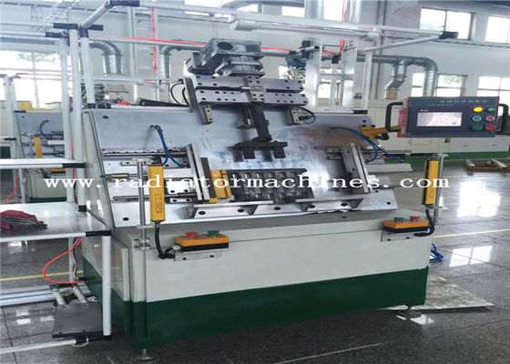 De autobouwer Machine Heat Exchanger 2 van de Evaporatorkern fase