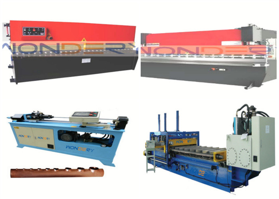 Radiatoraluminium Golfvin die de Controle van Machinestepless vormen