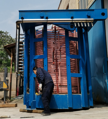 G 1T 2T 5T de Ovengieterij die van de Smelten van metaalinductie Elektrische Industriële Oven gieten