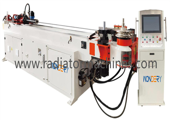 De hydraulische van de Motorfietsdelen van de Pijp Automatische Buigende Machine Olie Elektrische Hybird Servo