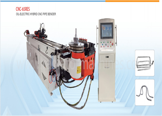 YBC Servo Control Automatic Tube Bender Machine Massaproductie