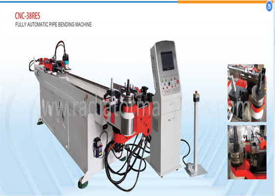 CNC-38RES Automatische buigmachine voor ronde buizen met elektrische servo-aandrijving