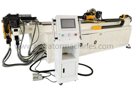 Volledig automatische buisbuigmachine DW50CNC-2A1S Voor rechthoekige en ronde buizen