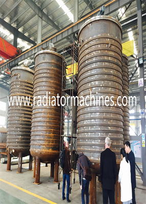 VPI 5000 mm diameter vacuümimpregnatieapparatuurproces voor motoren / transformatoren
