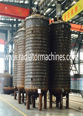Vacuümimpregneringsapparatuur Q235B Harzentank Hydraulisch open -0,098Mpa
