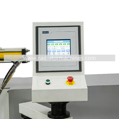 Metalen koperen buizen Max 67mm Diameter 63NC semi-automatische buigmachine