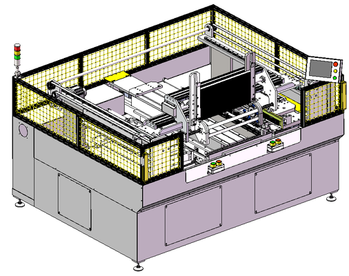 330-800 mm kernhoogte. Automatische buis-leggende radiator kern assemblage machine. Eenvoudige rij kern assemblage productielijn voor automotive radiatoren.