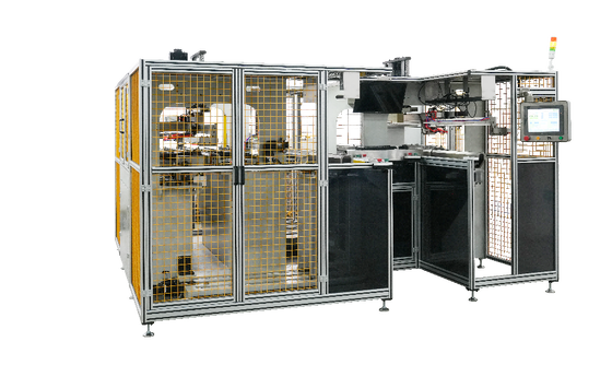 200-800 mm kopplaatafstand | Twin-Machine Linked Radiator Waterkamer Krimplijn | Synchronisch 4-zijdig krimp- en mixed-flow-productiesysteem voor aluminium-kunststofradiatoren