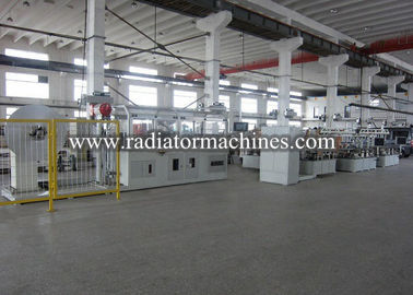 Auto de Machine5700x1500x2200 Afmeting 280m/Min van de Radiatorvin het Voeden Snelheid