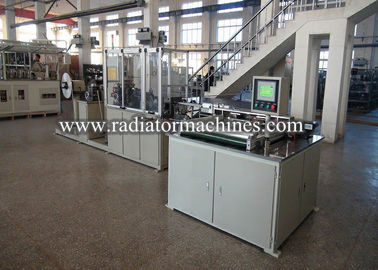 Volledig Automatische de Machine1.5kw Macht van de Radiatorvin voor het Verzamelen van de Vinnen