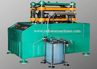 Snelle Snelheid 120 SPM-Vin die Machine maken die Doorboorde Brede Compensatievin stempelen 500 Mm