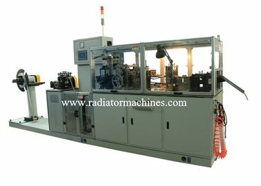 Volledig automatische de Vinmachine 48mm van de Aluminiumradiator Brede OEM Productie